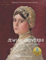 Jewish Proverbs for the Young at Heart