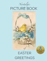 Nostalgic Picture Book of Easter Greetings