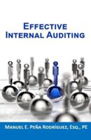 Effective Internal Auditing
