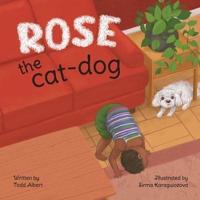 Rose the cat-dog