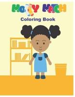 Molly Match Coloring Book