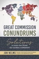 Great Commission Conundrums