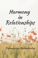 Harmony in Relationships