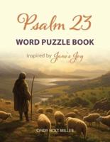 Psalm 23 Word Puzzle Book