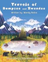 Travels of Bumpzee and Swendee: The Cloudy Twins Meet Toughball: A Children's Book About the Outdoors, Nature, Kindness, and Friendship