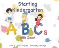 Starting Kindergarten ABCs With Zarah