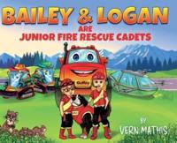Bailey & Logan Are Junior Fire Rescue Cadets