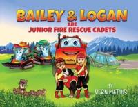Bailey & Logan Are Junior Fire Rescue Cadets