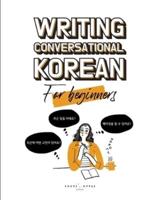 Writing Conversational Korean for Beginners