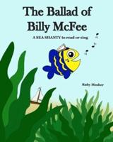 The Ballad of Billy McFee: A sea shanty to read or sing.