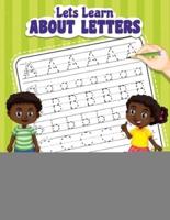 Let's Learn About Letters - Ann Aprann Let Yo