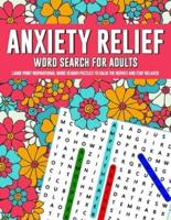 Anxiety Relief Word Search Puzzles For Adults