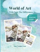 World of Art With Spot the Differences, American Artists [New Edition]