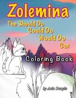 Zolemina The Should Do Would Do Could Do Cat Coloring Book