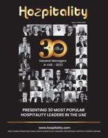 Hozpitality's Best 30 General Managers in the UAE