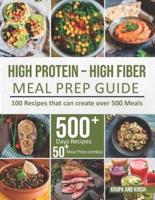 High-Protein High-Fiber Meal Prep Guide