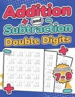 Addition and Subtraction Double Digits | Kids Ages 7-9