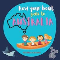 Row Your Boat goes to Australia