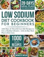 Low Sodium Diet Cookbook for Beginners