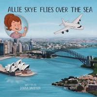 Allie Skye Flies Over the Sea