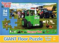 Tractor Ted Giant Floor Puzzle