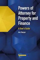 Powers of Attorney for Property & Finance