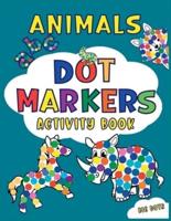 Animals ABC Dot Markers Activity Book