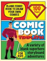 Blank Comic Book Draw Tour Own Comics