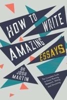 How to Write Amazing Essays