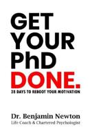 Get Your PhD Done