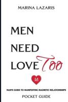 Men Need Love TOO Pocket Guide