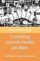 Creating Social Media Profiles