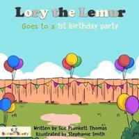 Lory the Lemur Goes to a 1st birthday party