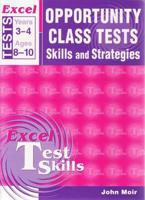 Excel Opportunity Class & IQ Tests for Thinking Skills Year 3 & 4