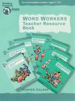 Word Workers Teacher Resource Book