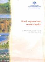 Rural, Regional and Remote Health
