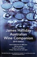 James Halliday Australian Wine Companion 2010