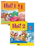 Hai! 1 & 2 Student Book and Workbook Pack