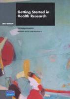 Getting Started With Health Research