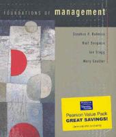 Foundations of Management