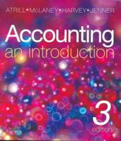 Accounting an Intro WebCt Pack