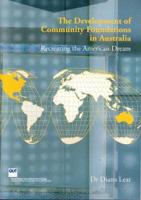 The Development of Community Foundations in Australia