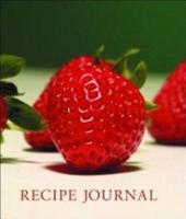 Recipe Journal - Strawberry