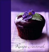 Large Recipe Journal-Cupcake-Violet