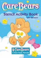 Care Bears Stencil Activity Book