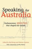Speaking for Australia