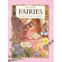 Fairies Deluxe Colouring Fun Book