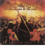 Lord of the Rings the Return of the King Jigsaw Book Small