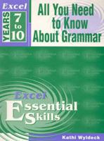 Excel All You Need to Know About Grammar