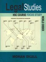 Legal Studies HSC Course Focus Study
